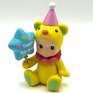 Sonny Angel Authentic Star Balloon, Birthday Gift Bear Series Mini Figurine -NEW